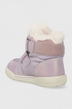 Primigi cizme de iarna pentru copii culoarea violet