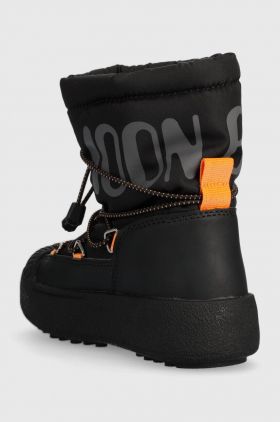 Moon Boot cizme de iarna copii 34300500 MB JTRACK POLAR culoarea negru