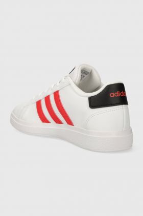 adidas sneakers pentru copii GRAND COURT 2.0 K culoarea alb