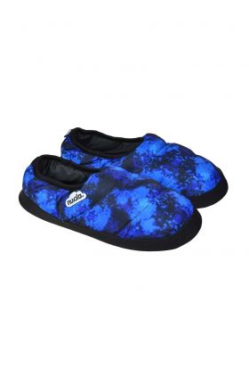 papuci de casa Classic Printed UNCLPR21TEM.Blue