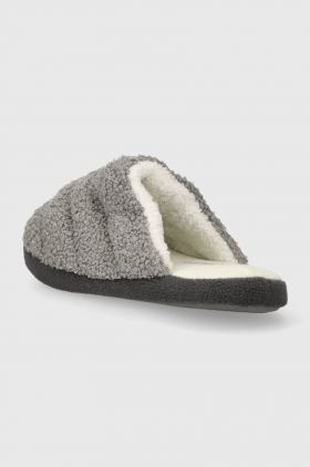 Nuvola papuci de casa Zueco Sheep culoarea gri, UNZSHEP.Grey