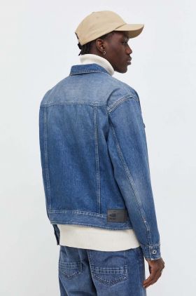 G-Star Raw geaca jeans barbati, de tranzitie