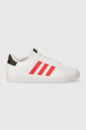 adidas sneakers pentru copii GRAND COURT 2.0 K culoarea alb