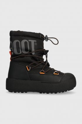 Moon Boot cizme de iarna copii 34300500 MB JTRACK POLAR culoarea negru