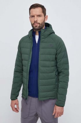 The North Face geaca sport din puf Bellview culoarea verde