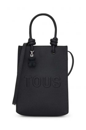 Tous poșetă culoarea negru 2001934951