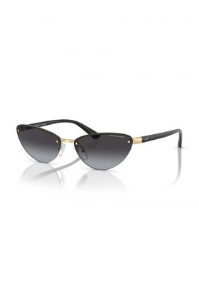 Armani Exchange ochelari de soare femei, culoarea gri