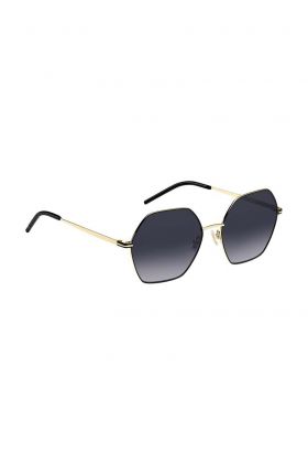 BOSS ochelari de soare femei, culoarea negru