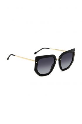 Isabel Marant ochelari de soare femei, culoarea negru