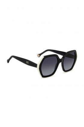 Carolina Herrera ochelari de soare femei, culoarea negru