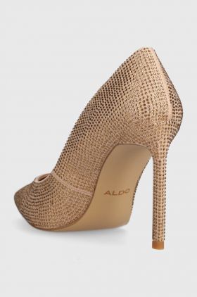 Aldo pantofi cu toc Stessy2.0 culoarea bej, 13659336.STESSY2.0