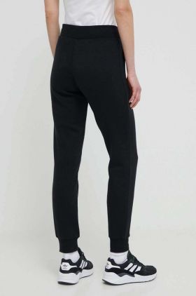 adidas Originals pantaloni de trening din bumbac culoarea negru, uni IA6479