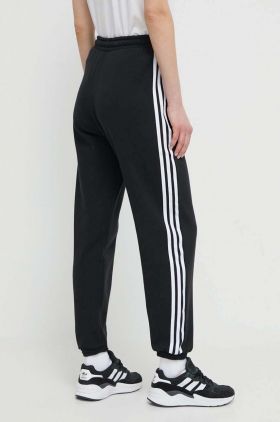 adidas Originals pantaloni de trening din bumbac culoarea negru, cu imprimeu  IB7457