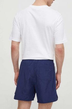 adidas Originals pantaloni scurți bărbați, culoarea bleumarin IB9952