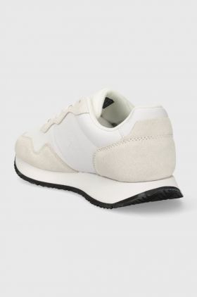 Tommy Jeans sneakers TJW EVA RUNNER MAT MIX ESS culoarea alb, EN0EN02510