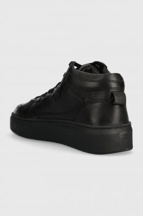 Wojas sneakers din piele culoarea negru, 2410151