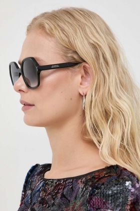 Isabel Marant ochelari de soare 0152/S femei, culoarea negru