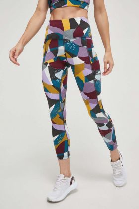 Smartwool leggins de antrenament Active Printed modelator