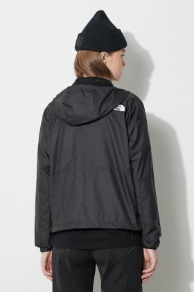 The North Face geacă Sheru femei, culoarea negru, de tranziție NF0A4C9HJK31