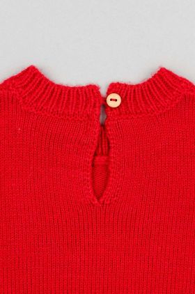 zippy pulover copii culoarea rosu