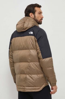 The North Face geaca sport din puf Diablo culoarea maro