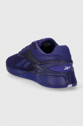 Reebok pantofi de antrenament Nano x3 culoarea violet