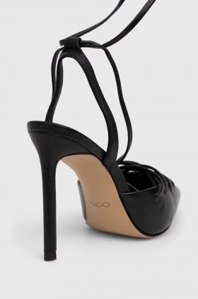 Aldo pantofi cu toc MAELY culoarea negru, 13697481.MAELY