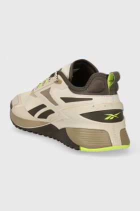 Reebok pantofi de antrenament Nano X3 Adventure culoarea bej