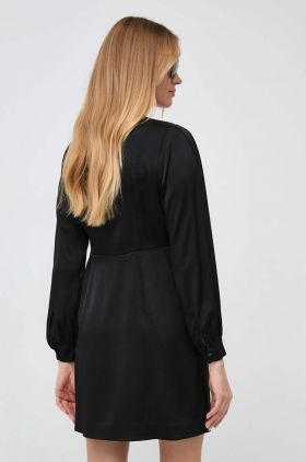 MICHAEL Michael Kors rochie culoarea negru, mini, mulata