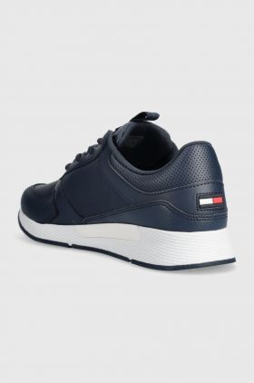 Tommy Jeans sneakers TOMMY JEANS FLEXI RUNNER culoarea albastru marin, EM0EM01409