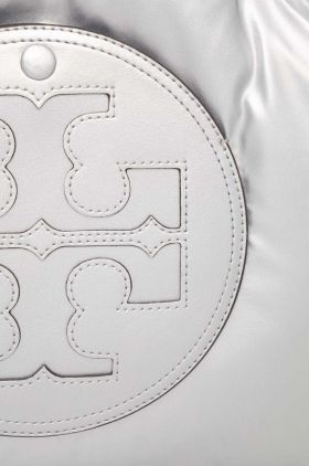 Tory Burch poseta culoarea argintiu