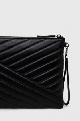 Tory Burch poseta piele culoarea negru