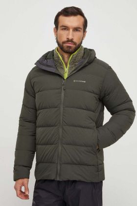 Montane geaca sport din puf Tundra culoarea verde