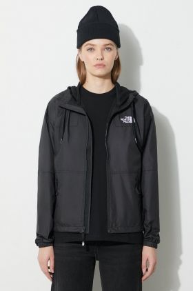 The North Face geacă Sheru femei, culoarea negru, de tranziție NF0A4C9HJK31