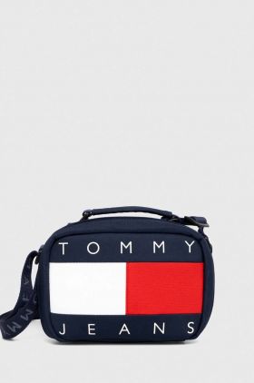 Tommy Jeans borseta culoarea albastru marin