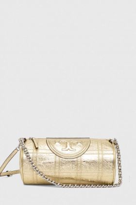 Tory Burch poseta culoarea auriu