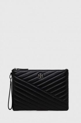 Tory Burch poseta piele culoarea negru