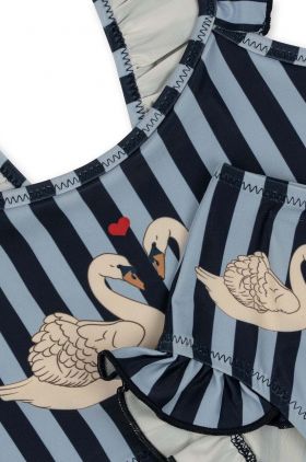 Konges Sløjd costum de baie pentru copii din două piese