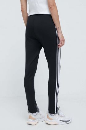 adidas Originals pantaloni de trening SST Classic TP culoarea negru, cu imprimeu, IK6600