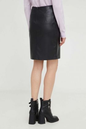 Answear Lab fusta culoarea negru, mini, creion