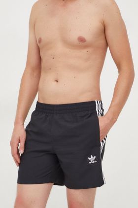 adidas Originals pantaloni scurți de baie culoarea negru HT4406