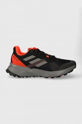 adidas TERREX sneakers TERREX Soulstride bărbați, culoarea negru IF5010