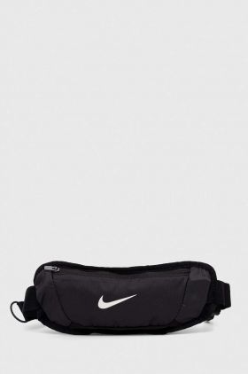 Nike centura de alergare Challenger 2.0 Small culoarea negru