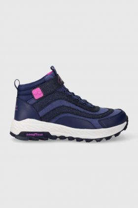 Skechers sneakers pentru copii culoarea albastru marin