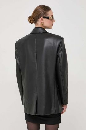 La Mania sacou culoarea negru, oversize, neted