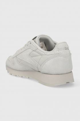 Reebok Classic sneakers CLASSIC LEATHER culoarea gri