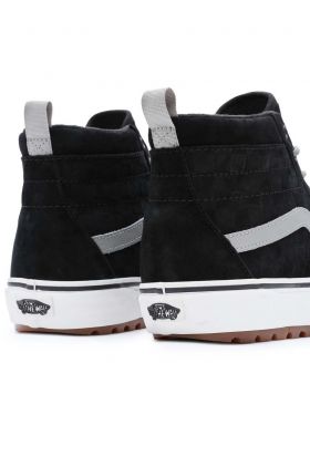 Vans tenisi de piele SK8-Hi MTE-1 barbati, culoarea negru, VN0A5HZYBM81