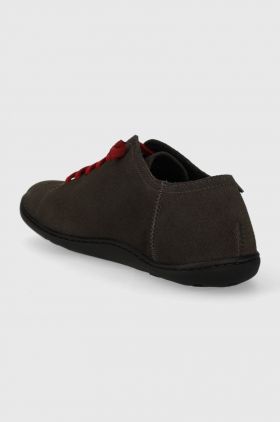 Camper sneakers din piele intoarsă Peu Cami culoarea gri, 17665.277