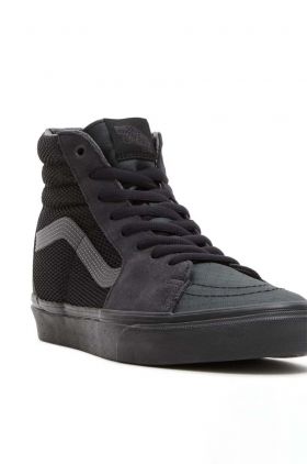 Vans tenisi SK8-Hi barbati, culoarea negru, VN0007NSBKA1