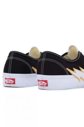 Vans tenisi Authentic Bolt barbati, culoarea negru, VN000BWCY231